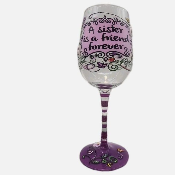 Sister wine glass - Picture 2 of 5